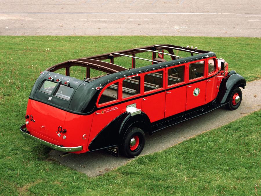  White Model 706 Tour Bus by Bender 1937 года  (фото 4 из 30)
